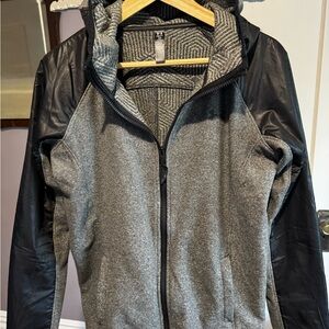 Under Armour Women's Black and Gray Cold Gear Jacket